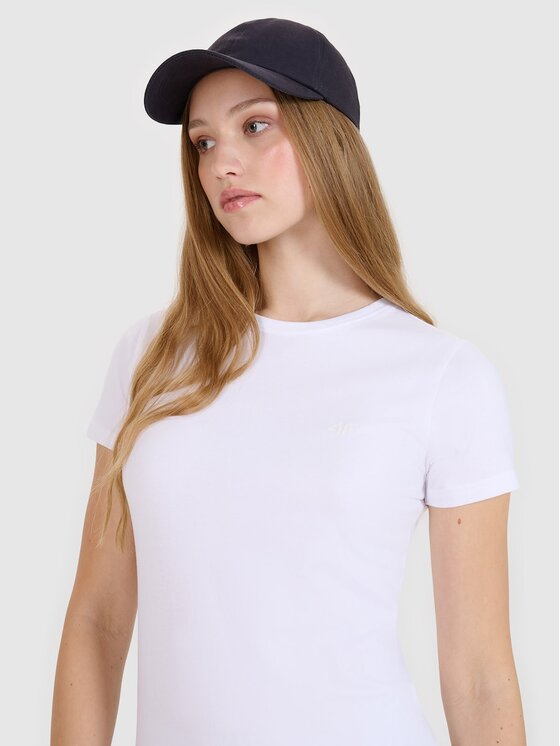 4F 4F T-shirt 4FRMM00TTSHF2709-90S Multicolore Authentic Slim Fit