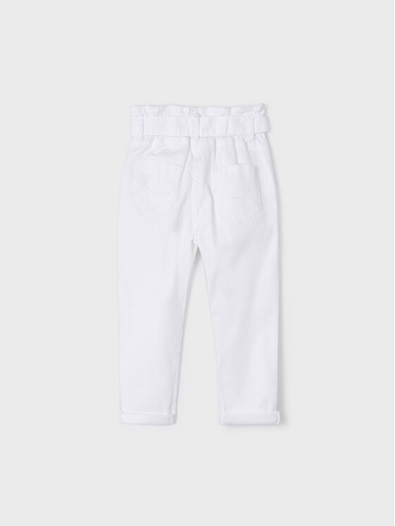 Mayoral Mayoral Stoffhose 3502 Weiß