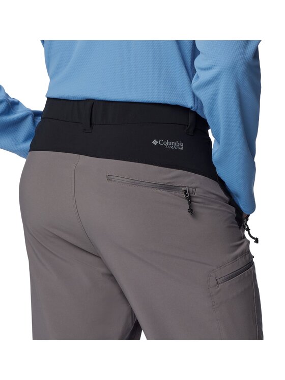 Columbia Columbia Spodnie outdoor 207205 Szary Regular Fit