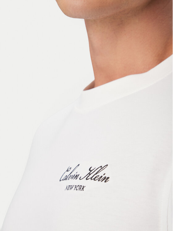 Calvin Klein Jeans Calvin Klein Jeans T-Shirt LV04RH832G Λευκό Regular Fit