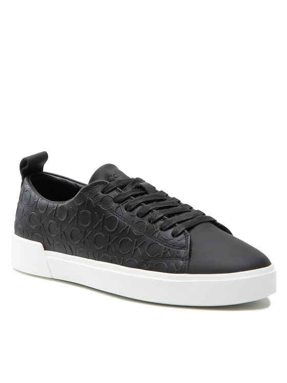 Sneakers Low Top Lace Up Mono HM0HM00880 Nero