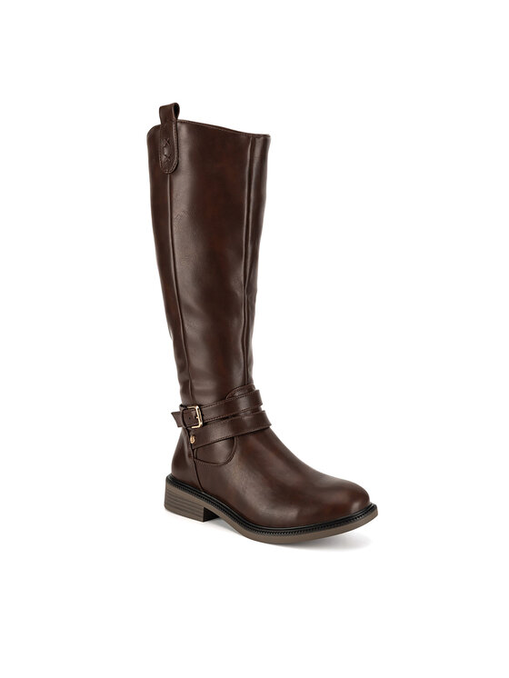 Clara Barson Stivali al ginocchio WYL3560 3 Marrone Modivo