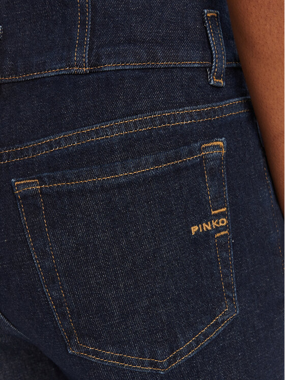 PINKO PINKO Jeansy Scarlet 105718 A2UP Tmavomodrá Slim Fit