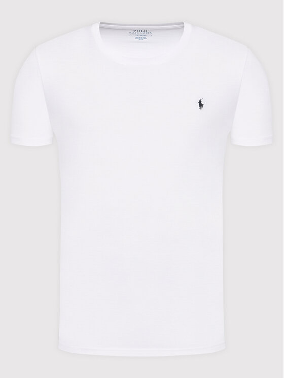 Polo Ralph Lauren Polo Ralph Lauren T-Shirt Sle 714844756004 Bílá Regular Fit