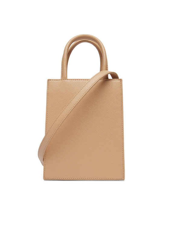 TOUS TOUS Torebka MINI BOLSO POP TOUS BRENDA 2002105943 Beżowy