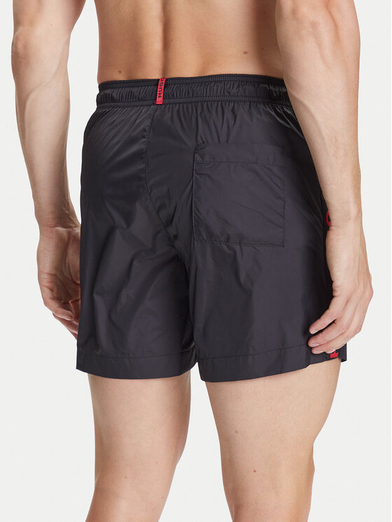 HUGO HUGO Шорти для плавання Fab 50500973 Чорний Regular Fit