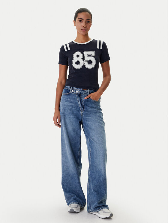 Tommy Jeans Tommy Jeans T-Shirt DW0DW22760 Dunkelblau