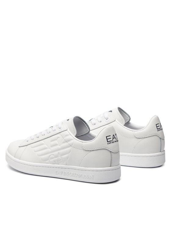 EA7 Emporio Armani EA7 Emporio Armani Sneakersy Bílá