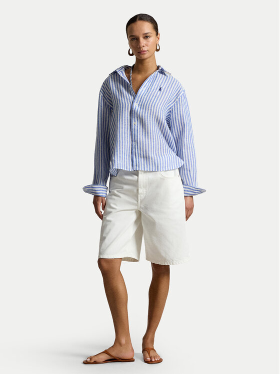 Polo Ralph Lauren Polo Ralph Lauren Srajca 211935130503 Svetlo modra Relaxed Fit