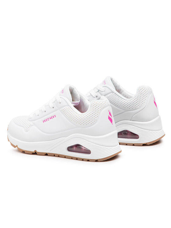 Skechers Skechers Sneakersy Stand On Air 310024L/WHP Bílá