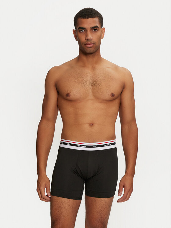 Reebok Completo intimo FINLO AW24 3 pack Multicolore Modivo