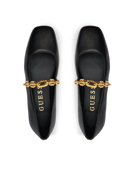Guess Guess Ballerinas Levy FLTBLE LEA02 Schwarz