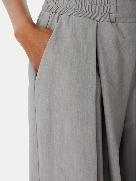 Rinascimento Rinascimento Stoffhose CFC0122412003 Grau Regular Fit