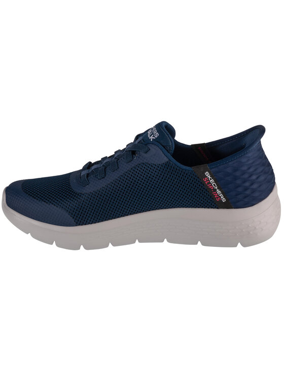 Skechers Skechers Sneakersy Slip-Ins: Go Walk Flex - Hands Up Granatowy