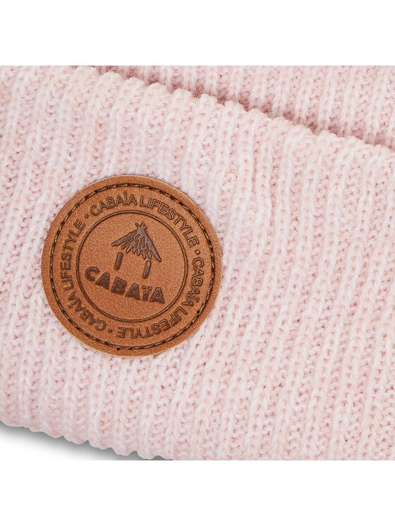 Cabaïa Cabaïa Czapka Clover BW20CLO Różowy