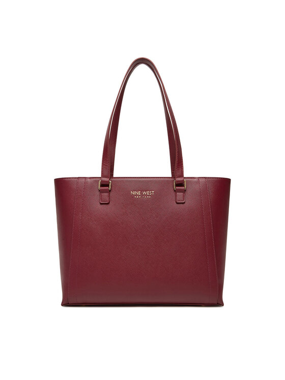 Nine West Nine West Käekott CEO-Midtown Maven-LX9844 Bordoopunane