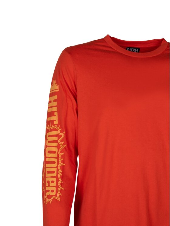 Diesel Diesel Longsleeve A067680GRAM Arancione Regular Fit