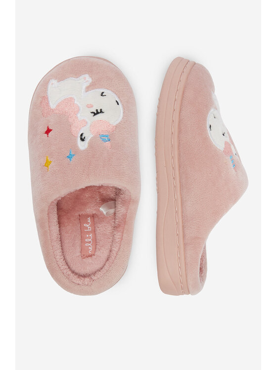 Nelli Blu Nelli Blu Hausschuhe K-04A Rosa