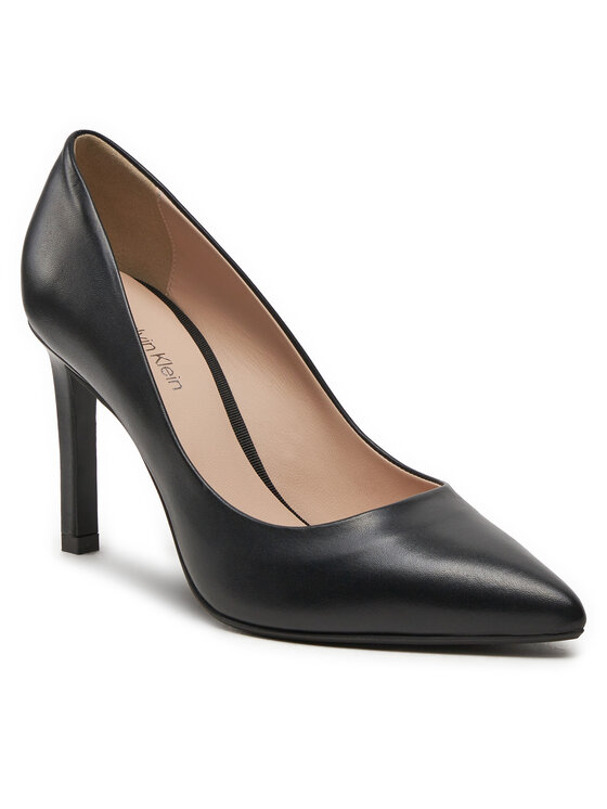 Calvin Klein Calvin Klein Lodičky Heel Pump 90 Lth HW0HW02110 Černá