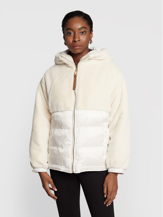 Giacca di transizione PGA22161PL Beige Regular Fit...