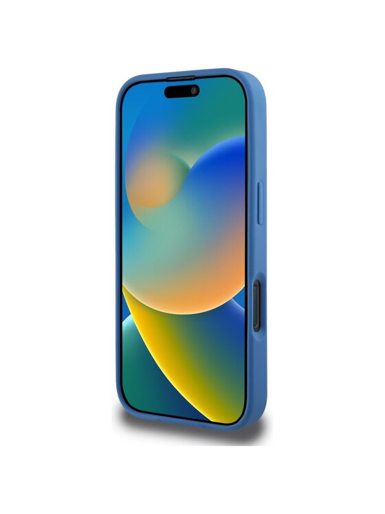 Guess Guess Etui na telefon Apple iPhone 16 Pro Niebieski