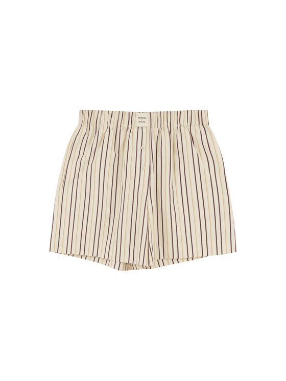 Noo.ma Noo.ma Szorty piżamowe Tala Pyjama Shorts Żółty Regular Fit
