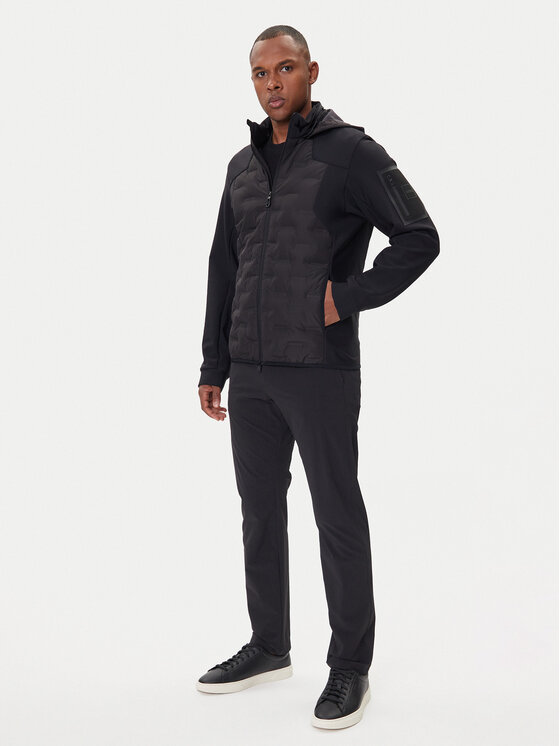 BOSS BOSS Kurtka puchowa J T-Down Hybrid 50541045 Czarny Regular Fit