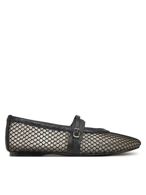 Steve Madden Baleríny Rejoice-M SM11003561 Čierna