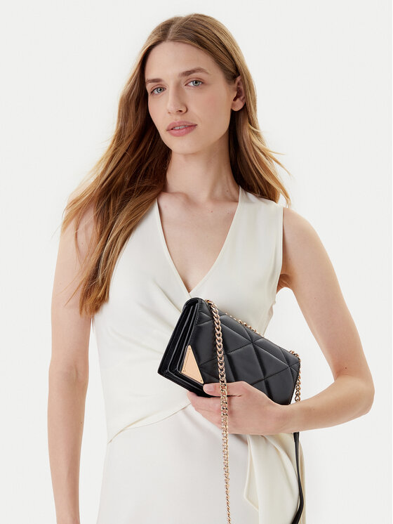 Aldo Aldo Handtasche Albulasee 14002051 Schwarz