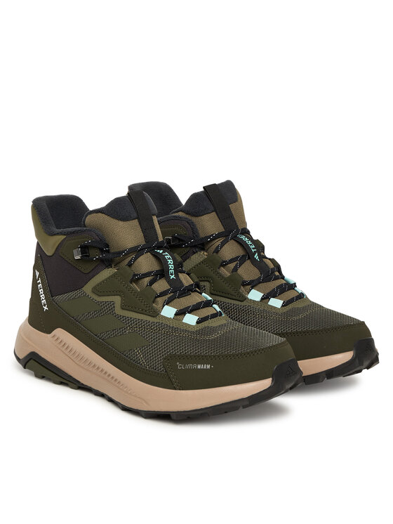 adidas adidas Trekkingi Terrex Anylander CLIMAWARM+ JQ9951 Khaki