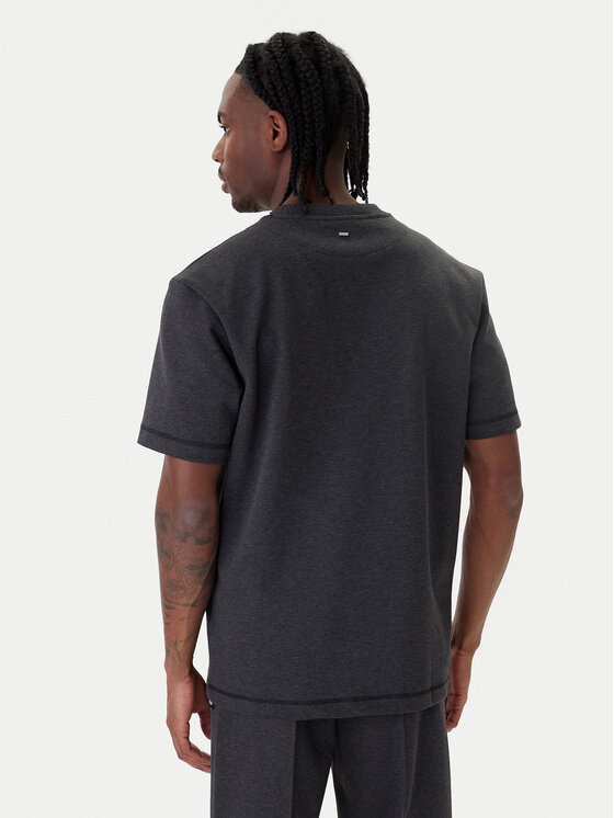 HUGO HUGO Póló Dilanso 50553173 Szürke Relaxed Fit