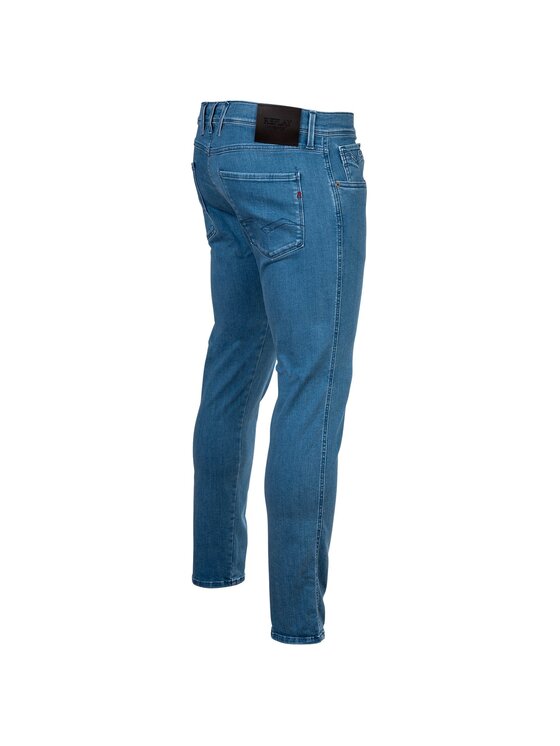 REPLAY REPLAY Jeansy 21296 Niebieski Slim Fit