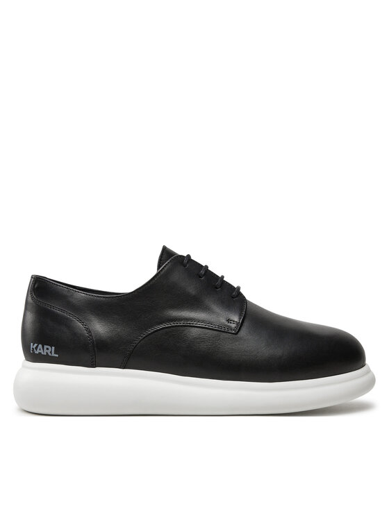 KARL LAGERFELD KARL LAGERFELD Pusbačiai Granby KL22330 Juoda