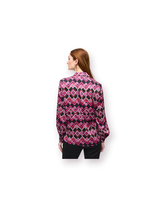 Joseph Ribkoff Joseph Ribkoff Μπλουζάκι 243166 Μαύρο Regular Fit