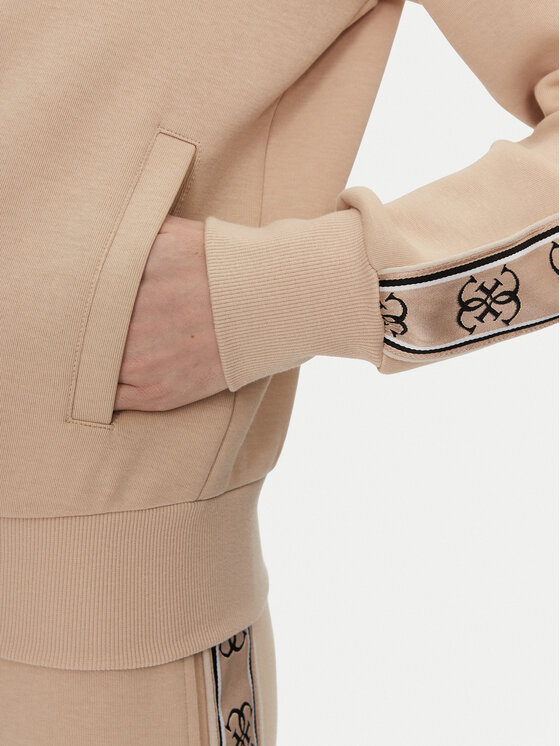 Guess Guess Felpa V2YQ16 KB3P2 Beige Regular Fit