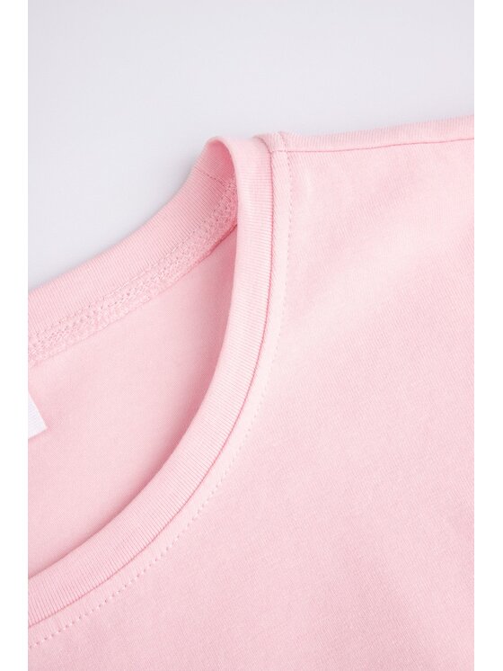 Coccodrillo Coccodrillo T-Shirt WC5143202DGJ-007 Różowy Regular Fit