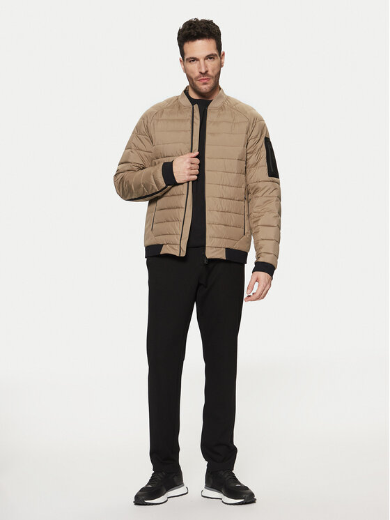 BOSS BOSS Bomber jakna 50529693 Zelena