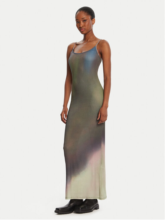Desigual Desigual Ikdienas kleita Janis 25WWVK13 Daudzkrāsains Slim Fit
