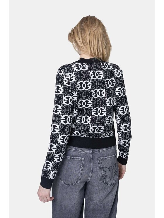 PINKO PINKO Pullover Gypsies Weiß Regular Fit