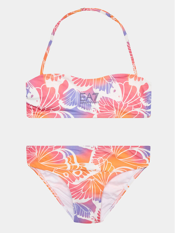 EA7 Emporio Armani Kopalni kostum 913014 3R456 01710 Pisana Regular Fit