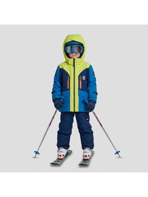 LEGO LEGO Kurtka zimowa 11011722/557 Niebieski Regular Fit