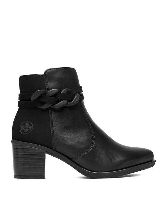 Rieker Rieker Stiefeletten CEO-Y2066-00 Schwarz