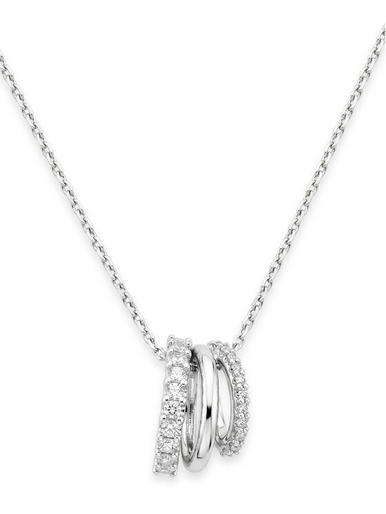 Swarovski Swarovski Collana Hyperbola 5737064 Argento