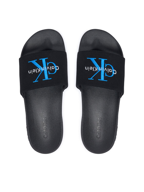 Calvin Klein Calvin Klein Plätud Ee Slide Cv YM0YM01393 Must
