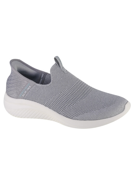 Skechers Skechers Sneakersy Slip-Ins Ultra Flex 3.0 Smooth Step Szary