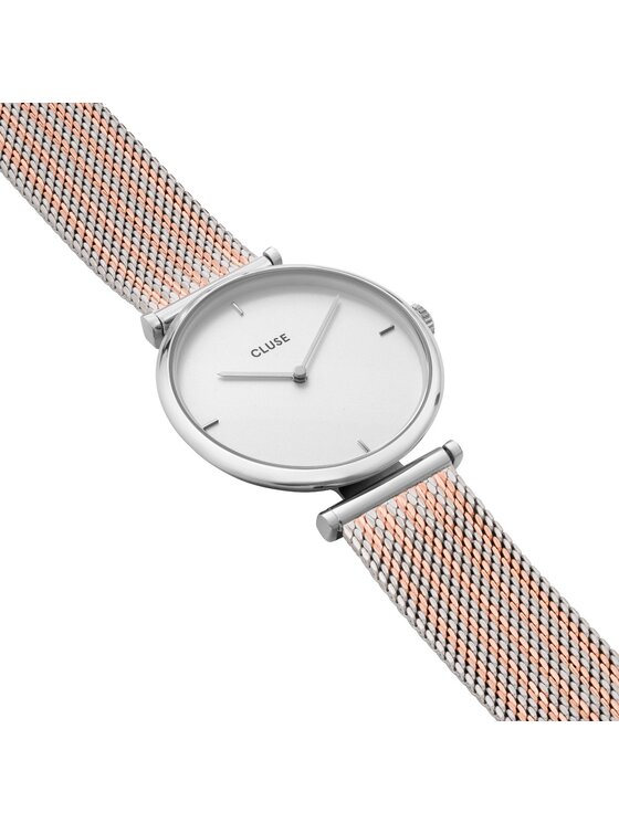 Cluse Cluse Zegarek CL61001 Srebrny