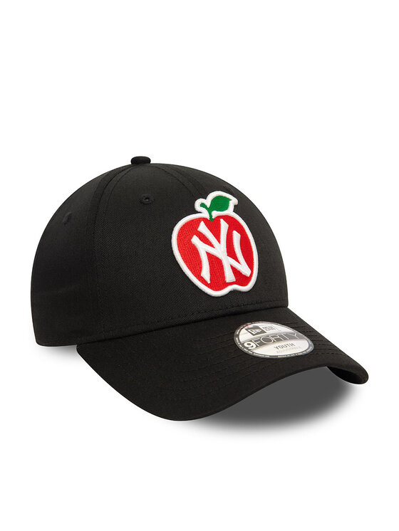 New Era New Era Cappellino Youth Apple 9Forty 60565271 Nero