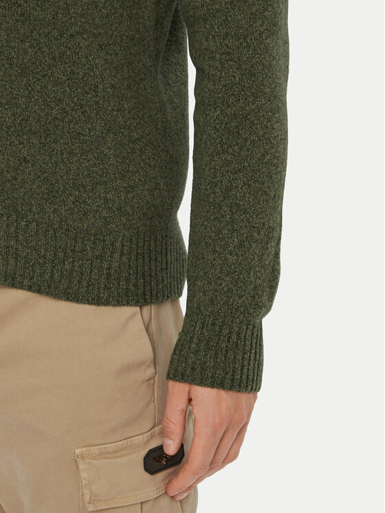 Aeronautica Militare Aeronautica Militare Kardigan 262MA1646UL00924 Khaki Regular Fit