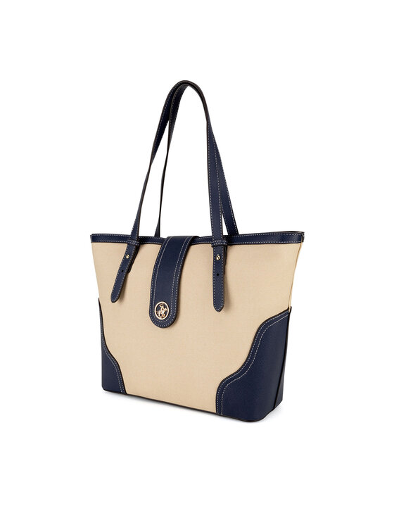 Beverly Hills Polo Club Beverly Hills Polo Club Handtasche BHPC-C-010-07 Dunkelblau