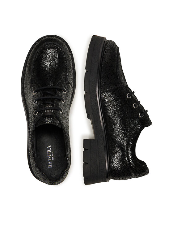 Badura Badura Halbschuhe EO-BAND-8403-A Schwarz